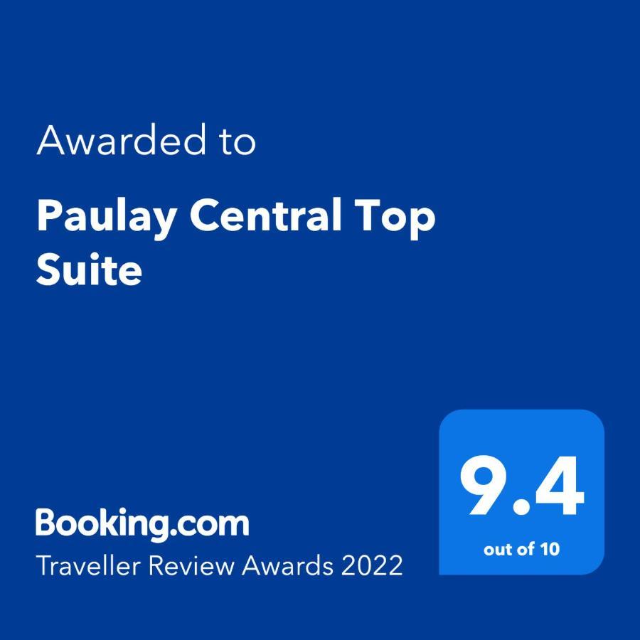 Paulay Central Top Suite Budapest Kültér fotó