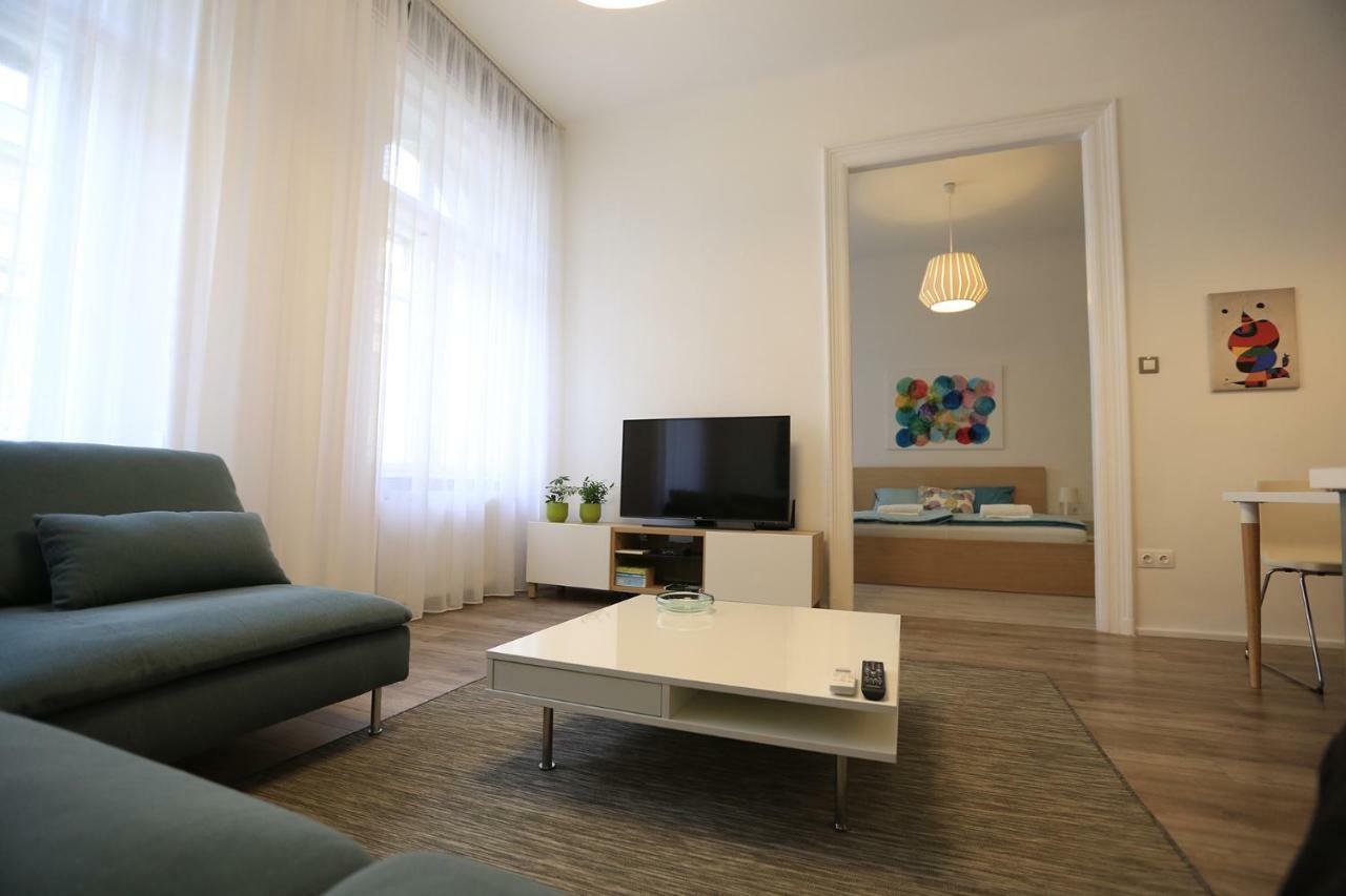 Paulay Central Top Suite Budapest Kültér fotó