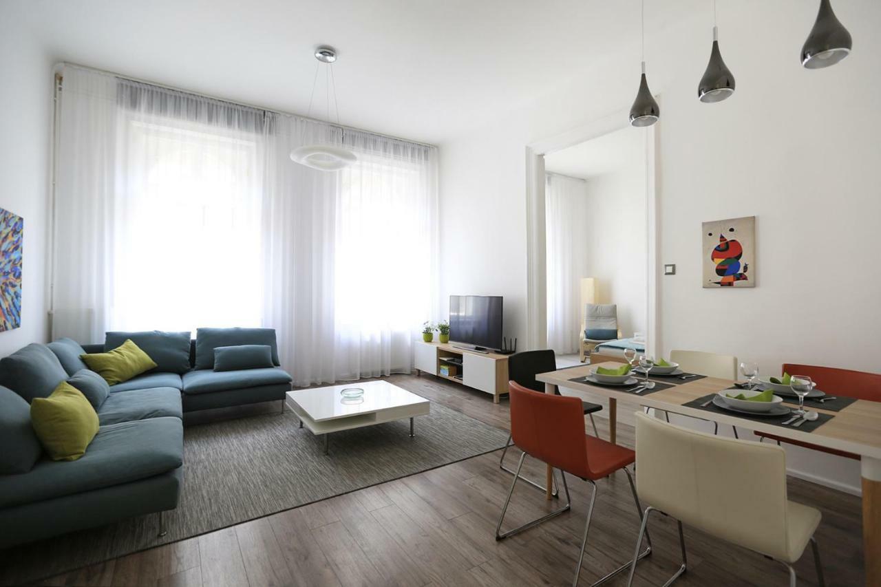 Paulay Central Top Suite Budapest Kültér fotó